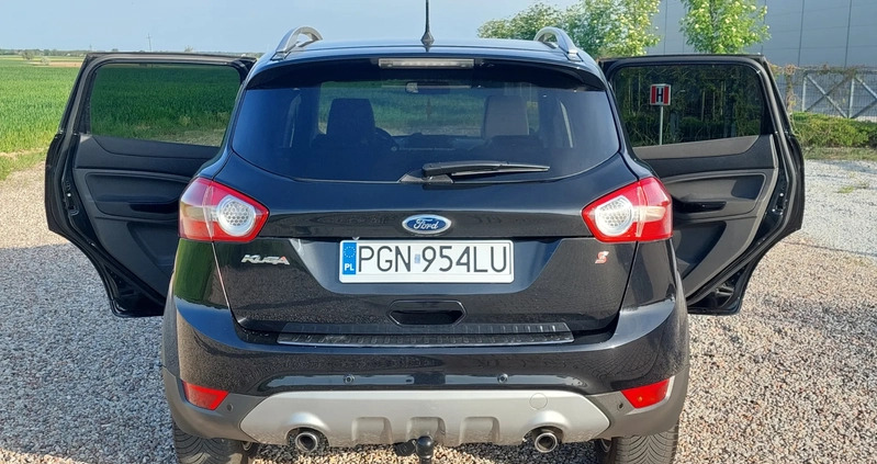 Ford Kuga cena 40900 przebieg: 200751, rok produkcji 2012 z Witkowo małe 781